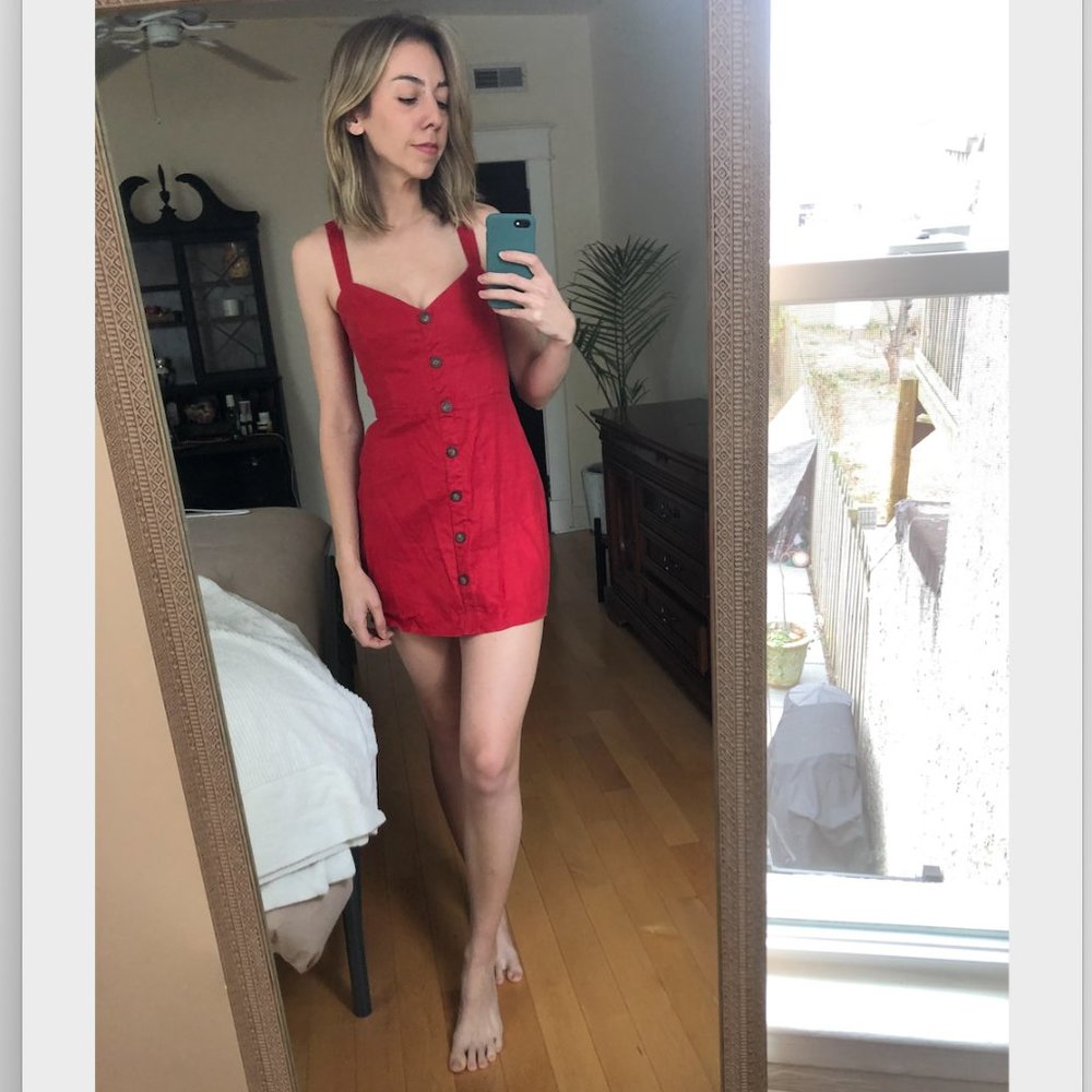 Reformation Finn Dress